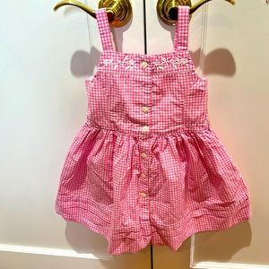 polo twirl dress pink 3T